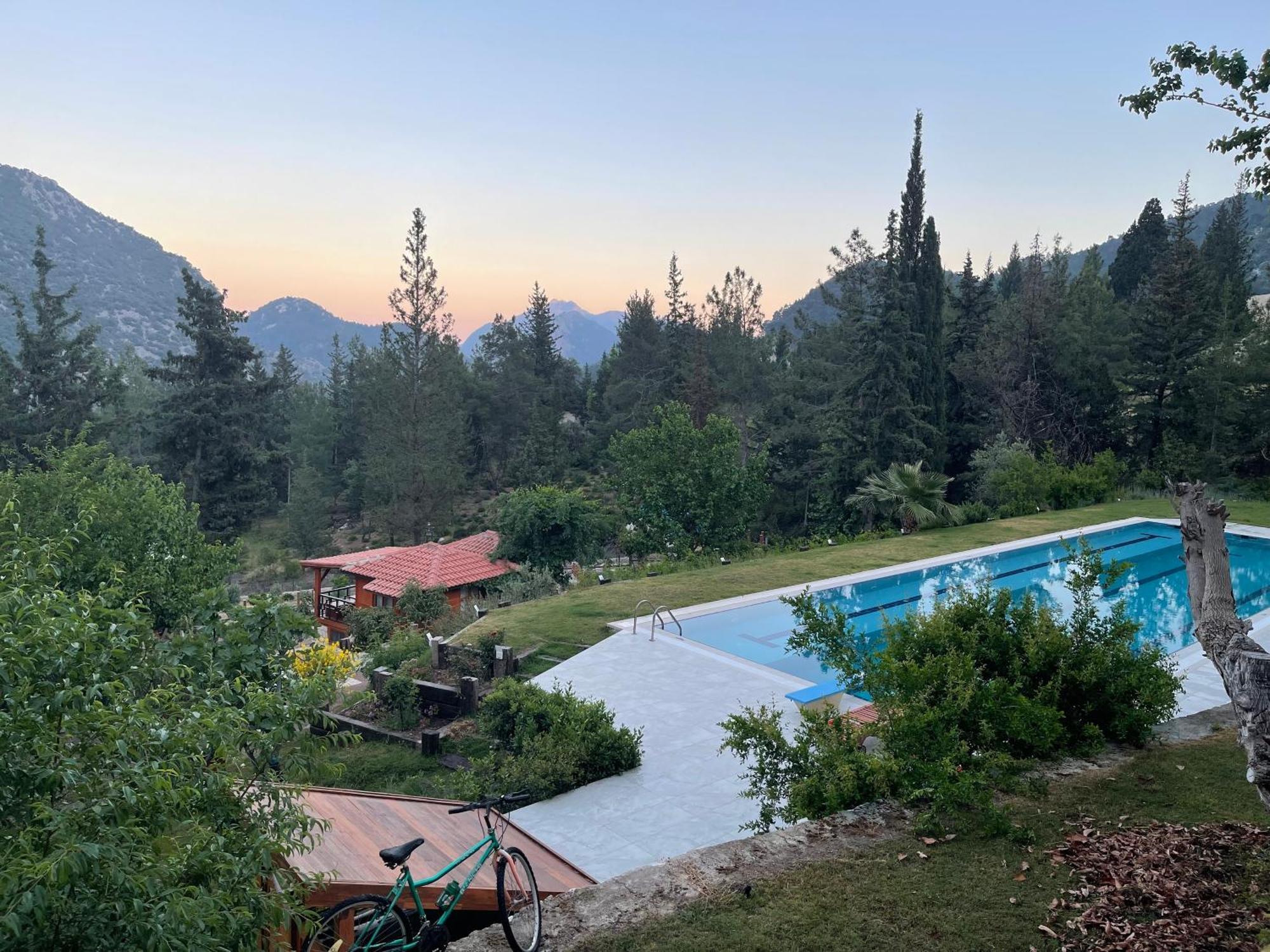 Trinitys Forest Bungalows Kemer Exterior foto